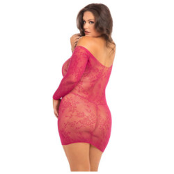 DECONSTRUCT ME CHEMISE 2PC SET, 3XL/4XL