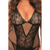 DECONSTRUCT ME CHEMISE 2PC SET, 3XL/4XL