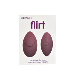 Loving Joy Flirt 7 functies op afstand bedienbare Clitorale Knicker Vibrator