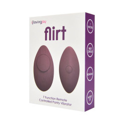 Loving Joy Flirt 7 functies op afstand bedienbare Clitorale Knicker Vibrator