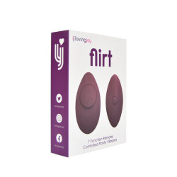 Loving Joy Flirt 7 functies op afstand bedienbare Clitorale Knicker Vibrator