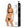 VINYL VIBES 2PC SET BLACK, M/L