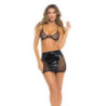 JUST PLEASE ME 2PC SET BLACK, M/L