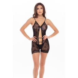 AFTER PARTY BODYSUIT BLACK, OS