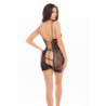 AFTER PARTY BODYSUIT BLACK, OS