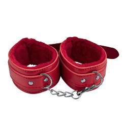 Loving Joy Beginner's Bondage Kit Rood (8-Delig)