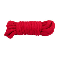 Loving Joy Beginner's Bondage Kit Rood (8-Delig)