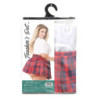 TEACHERS PET 2 PCS SCHOOLGIRL COSTUME, QUEEN SIZE