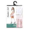 TEACHERS PET 3 PCS PINK PRIVATE SCHOOLGIRL COSTUME