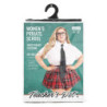 TEACHERS PET WOMEN'S 4 PC PRIVATE SCHOOL SWEETHEART COSTUME, QUEEN SIZE