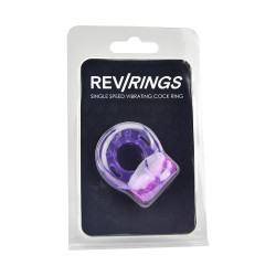 Rev-Rings Vibrerende Cock Ring met Eén Snelheid