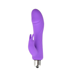 Loving Joy 7-functie siliconen mini rabbit bullet vibrator