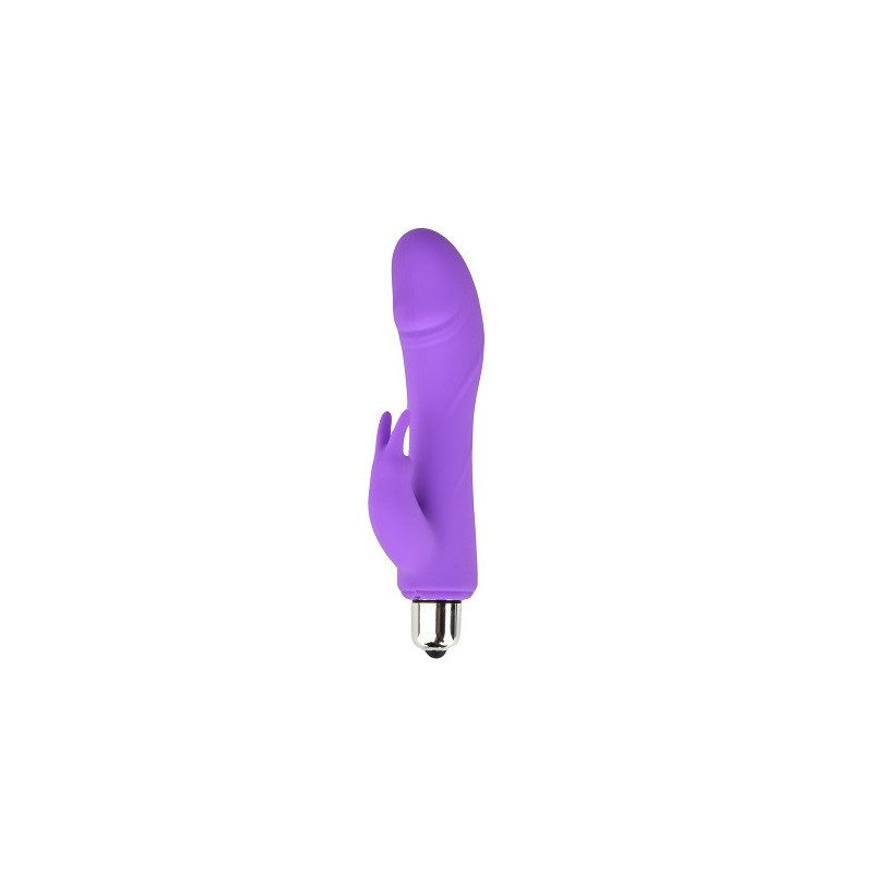 Loving Joy 7 Function Silicone Mini Rabbit Bullet Vibrator