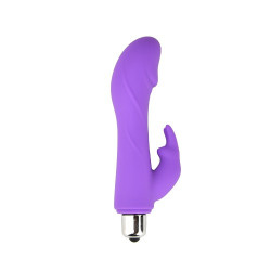 Loving Joy 7-functie siliconen mini rabbit bullet vibrator