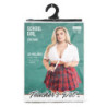 TEACHERS PET 2 PCS SCHOOLGIRL COSTUME, QUEEN SIZE