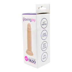 Loving Joy 4.5 Inch Silicone Dildo