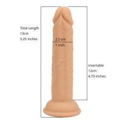 Loving Joy 4.5 Inch Silicone Dildo