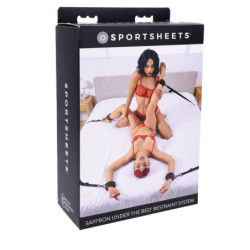 SPORTSHEETS SAFFRON UNDER THE BED RESTRAINT SYSTEM