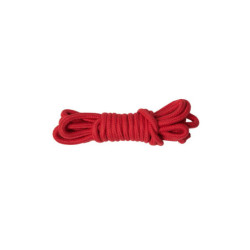 SPORTSHEETS SM AMOR ROPE RED