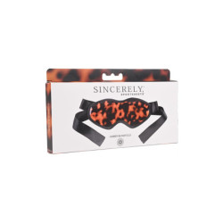 SPORTSHEETS AMBER BLINDFOLD ANIMAL