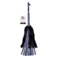 SPORTSHEETS COUGAR FAUX FUR FLOGGER