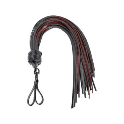 SPORTSHEETS SAFFRON FINGER FLOGGER BLACK