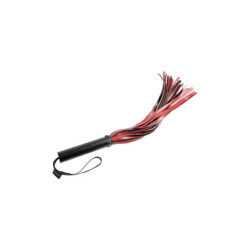 SPORTSHEETS SAFFRON FLOGGER RED