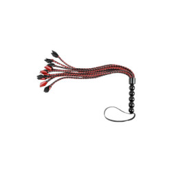 SPORTSHEETS SAFFRON BRAIDED FLOGGER