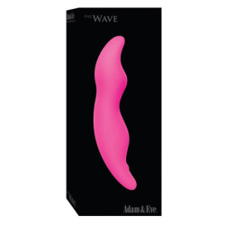 A&E THE WAVE MASSAGER PINK