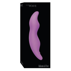 A&E THE WAVE MASSAGER PURPLE