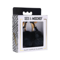 SEX AND MISCHIEF PUFF NIPPLE CLAMPS