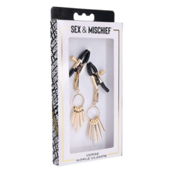 SEX AND MISCHIEF VERGE NIPPLE CLAMPS