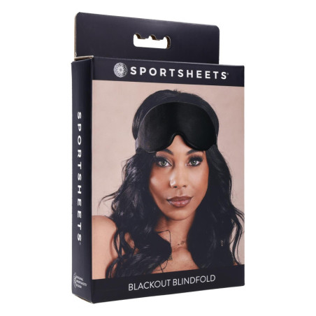 SPORTSHEETS BLACKOUT BLINDFOLD