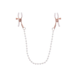 PEACHES ‘N CREAME PEARL NIPPLE CLAMPS