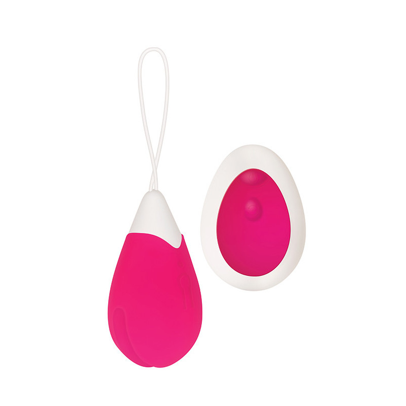 EVOLVED RECHARGEABLE REMOTE CONTROL EGG PINK