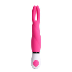 A&E EVE'S SILICONE LUCKY BUNNY PINK