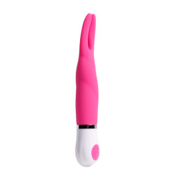 A&E EVE'S SILICONE LUCKY BUNNY PINK