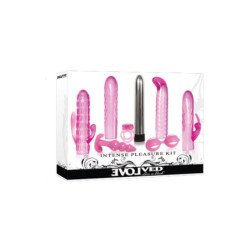 EVOLVED INTENSE PLEASURE KIT PINK