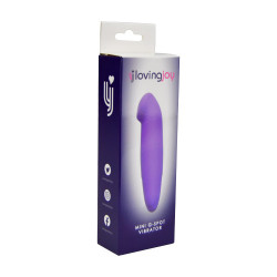 Loving Joy Mini G-Spot Vibrator Purple