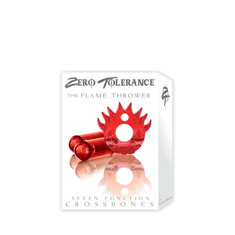 ZERO TOLERANCE FLAME THROWER RED