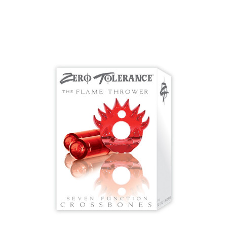 ZERO TOLERANCE FLAME THROWER RED