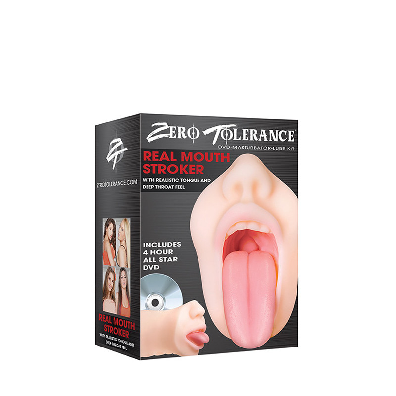 ZERO TOLERANCE REAL MOUTH STROKER