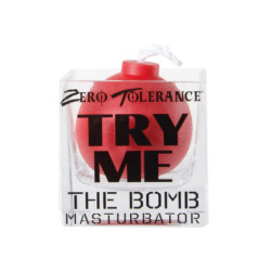 ZERO TOLERANCE BOMB MASTURBATOR DISPLAY