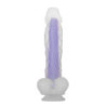 EVOLVED LUMINOUS DILDO STUD PURPLE