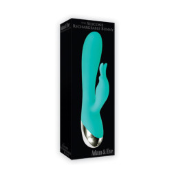 A&E THE SILICONE RECHARGEABLE BUNNY