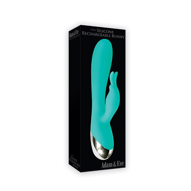 A&E THE SILICONE RECHARGEABLE BUNNY