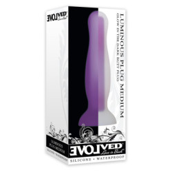 EVOLVED LUMINOUS PLUG MEDIUM PURPLE