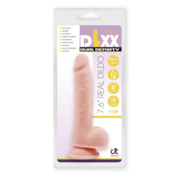 MR. DIXX 7.6INCH DUAL DENSITY DILDO