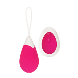 EVOLVED RECHARGEABLE REMOTE CONTROL EGG PINK