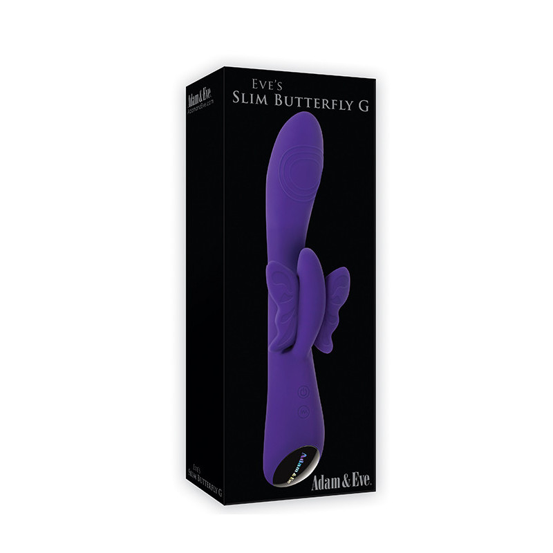 A&E EVE'S SLIM BUTTERFLY G PURPLE